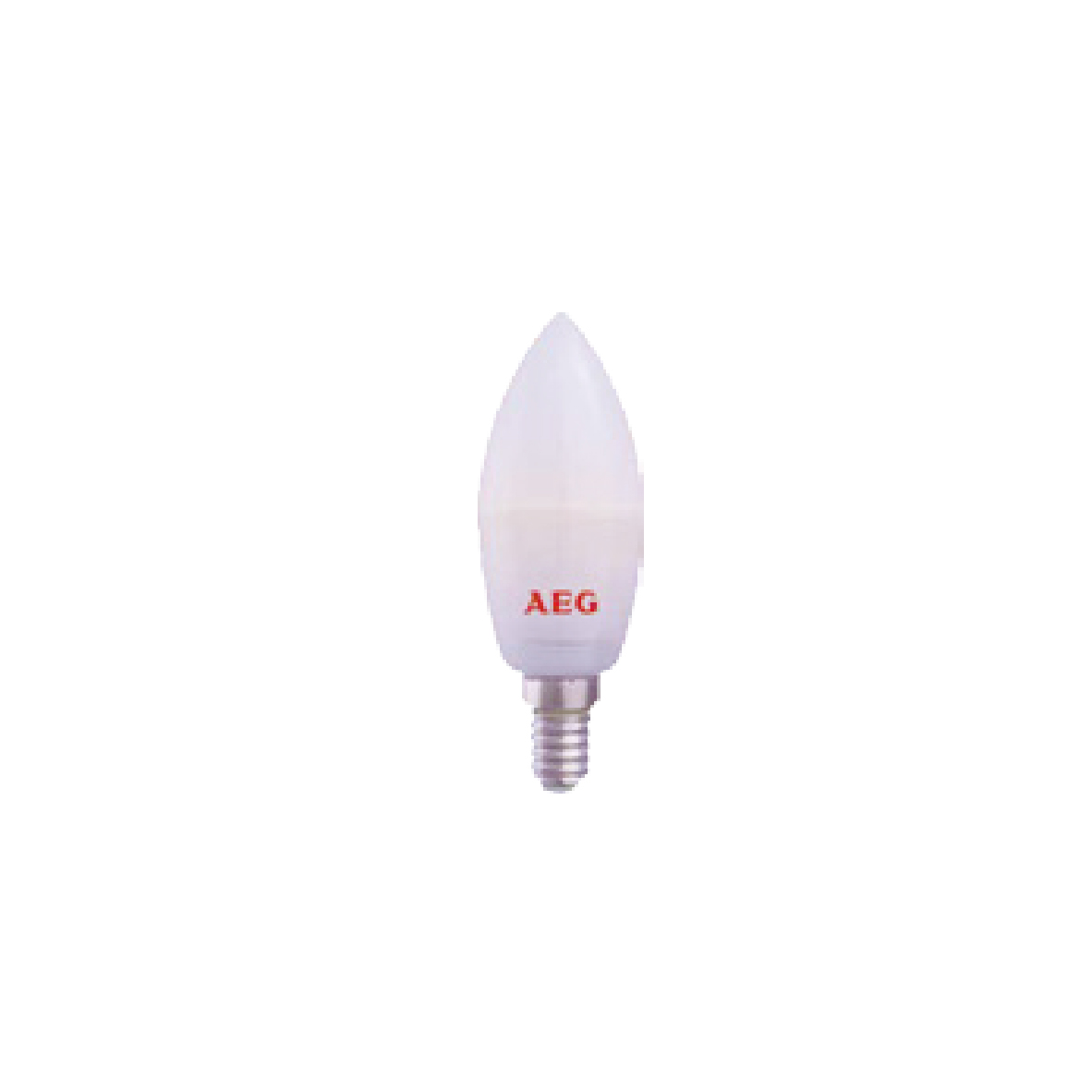 لامپ شمعی مات سرپیچ E14 شعاع 4 وات AEG کد C-400-E14